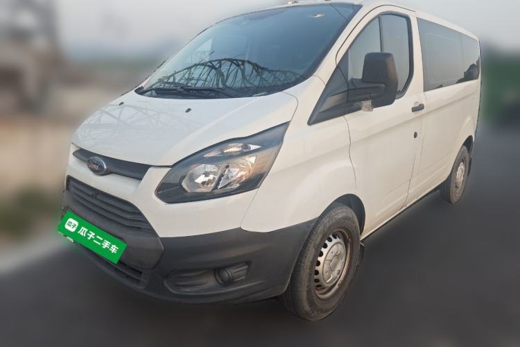 Used Ford Transit 2017 2.0T Diesel Multi-Purpose Commercial Vehicle Short Wheelbase Low Roof China V Standard