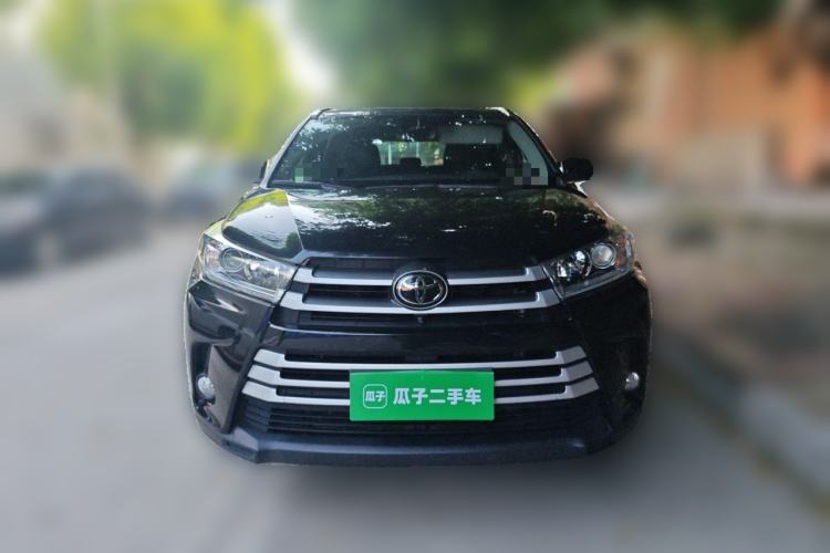 Used Toyota Highlander 2020 2.0T Four-Wheel Drive Millionth Anniversary Edition 7 Seats
