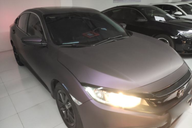 Used Honda Civic 2019 220TURBO CVT Dynamic Edition China VI