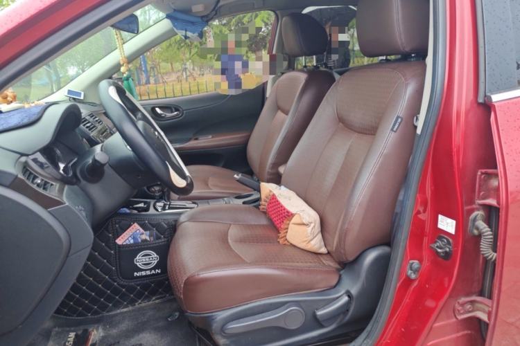 Used Nissan Tiida 2013 1.6L CVT Cool Cafe Edition Left Front Seat