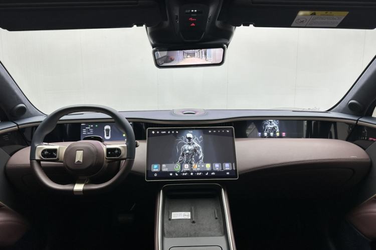 Used Avatr 11 2023 HarmonyOS Version Smart Enjoyment Upgrade Model 90-Degree Rear-Wheel Drive Edition Interior 2