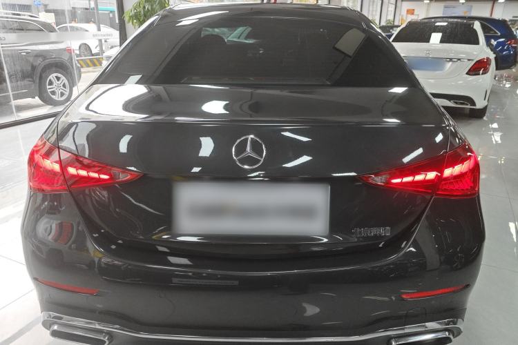 Used Mercedes-Benz C-Class 2024 C 200 L Sport Edition Rear