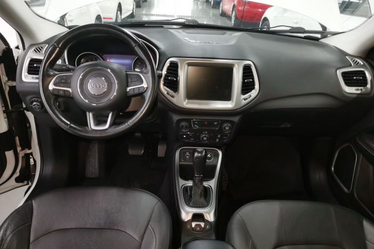 Used Jeep Compass 2017 200T Automatic Family Edition