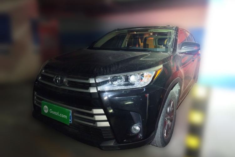 Used Toyota Highlander 2018 2.0T Four-Wheel Drive Elite Edition 7 Seats China VI Standard