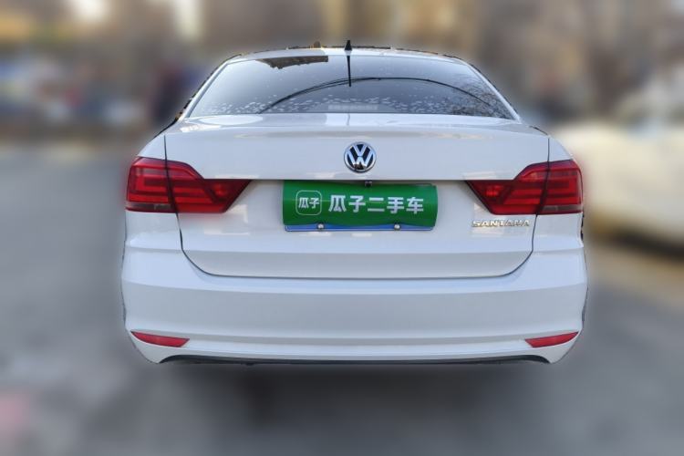 Used Volkswagen Santana 2021 1.5L Manual Fashion Edition
