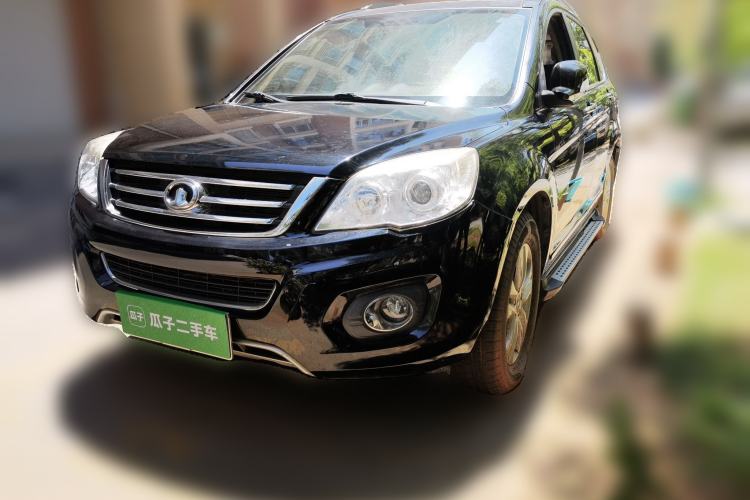 Used Haval H6 2013 Upgraded Model 2.4L Automatic Two-Wheel Drive Prestige Version