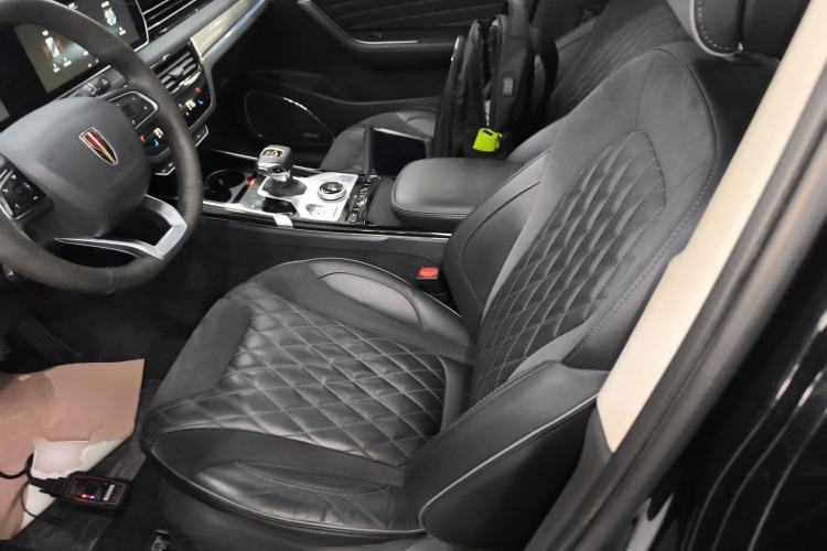 Used Hongqi HS5 2019 2.0T Smart Connect Flagship All-Wheel-Drive Version
