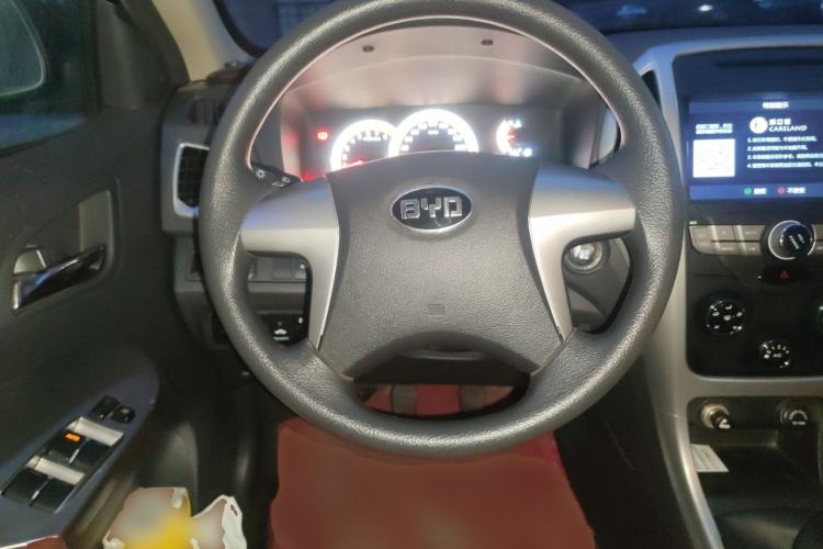 Used BYD F3 2015 Energy-Efficient Model 1.5L Manual Comfort Edition
