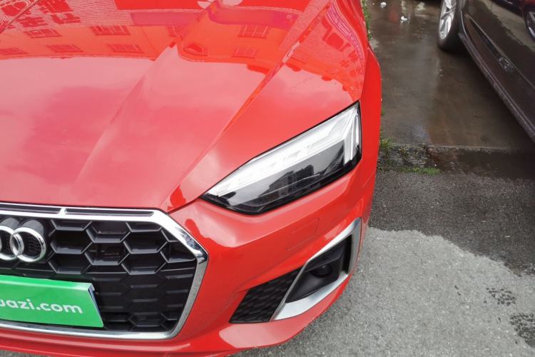 Used Audi A5 2021 Sportback 40 TFSI Fashionable and Dynamic Model Left Front Headlight