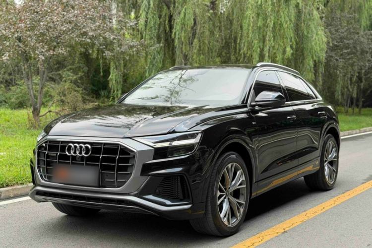 Used Audi Q8 2021 55 TFSI Luxury Dynamic Edition