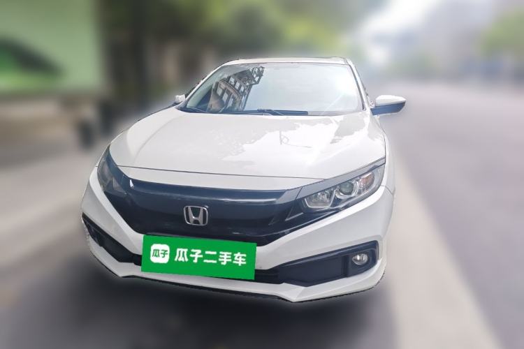 Used Honda Civic 2019 220TURBO CVT Dynamic Edition China VI Emission Standard Front