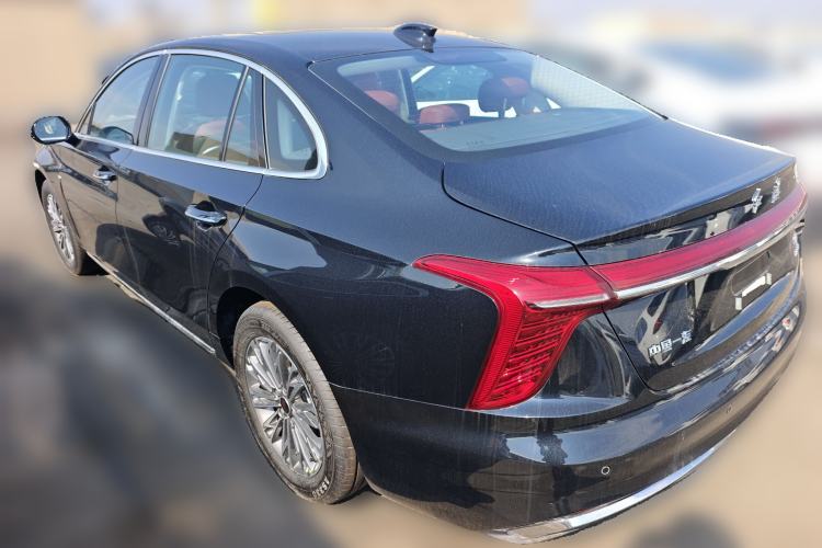 Used Hongqi H5 2025 1.5T DCT Qiyun 500 000th Unit Commemorative Edition Rear Left 45 Deg
