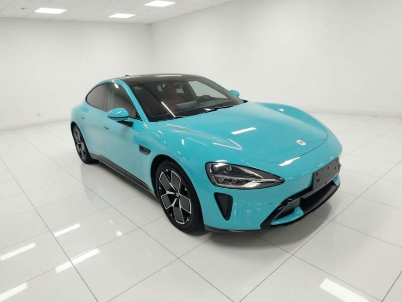 Used Xiaomi Auto SU7 2024 Rear-Drive Long-Range Intelligent Driving Version — 3
