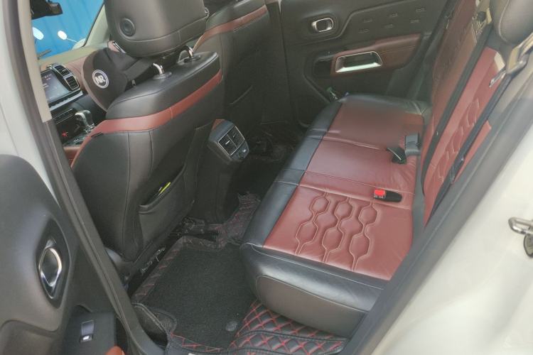 Used Citroen C5 AIRCROSS 2017 350THP Luxury Model Left Rear Seat