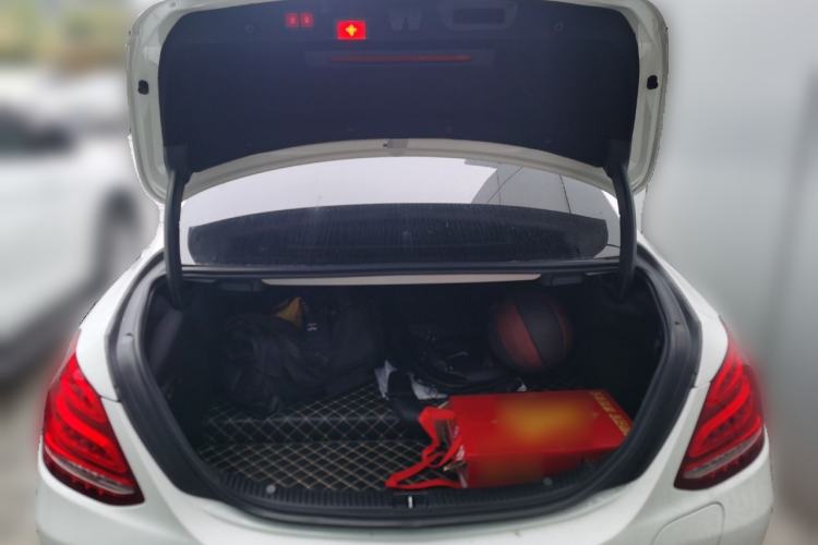 Used Mercedes-Benz C-Class New Energy 2016 C 350 eL Trunk