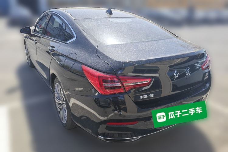 Used Hongqi H5 2022 Classic Model Facelift 1.8T Automatic Smart Connect Flagship Edition Rear Left 45 Deg