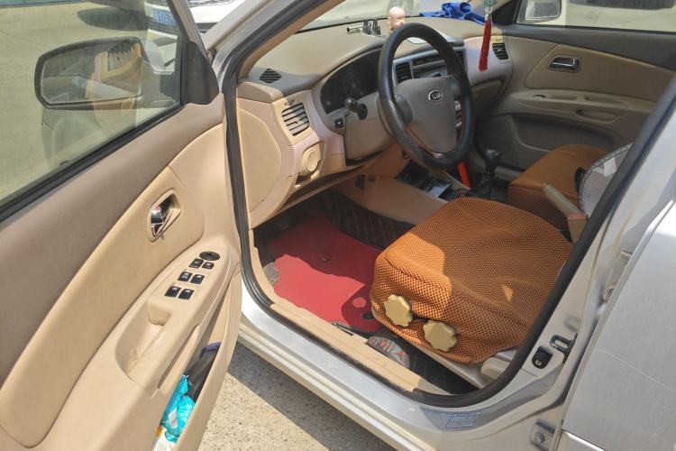 Used Kia Rio 2007 1.6L MT GLS Driver Seat