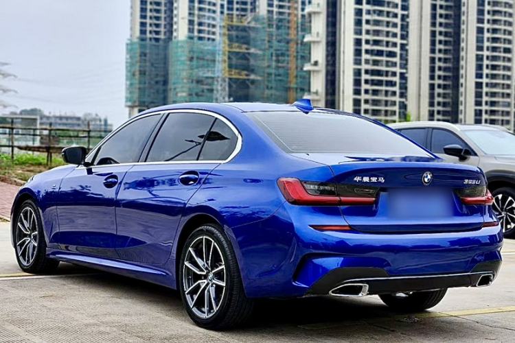 Used BMW 3 Series 2020 325Li M Sport Package Exterior 3