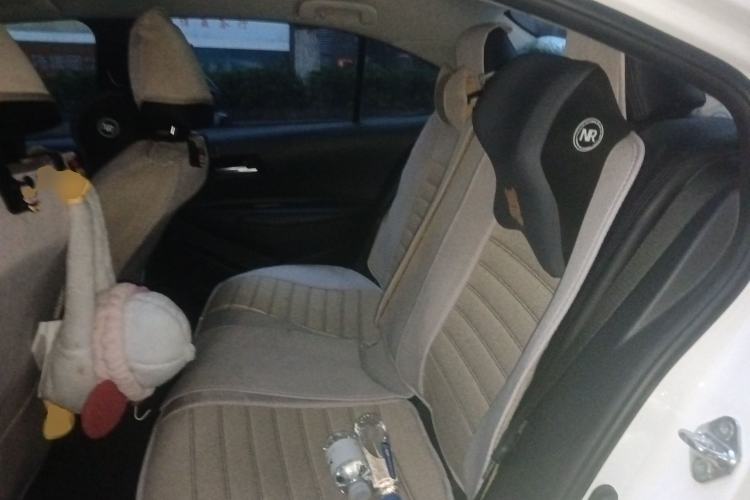 Used Toyota Corolla 2021 1.2T S-CVT Pioneer PLUS Edition Left Rear Seat