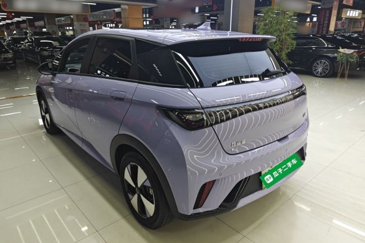 Used BYD Dolphin 2023 420 km Fashion Edition Rear Left 45 Deg