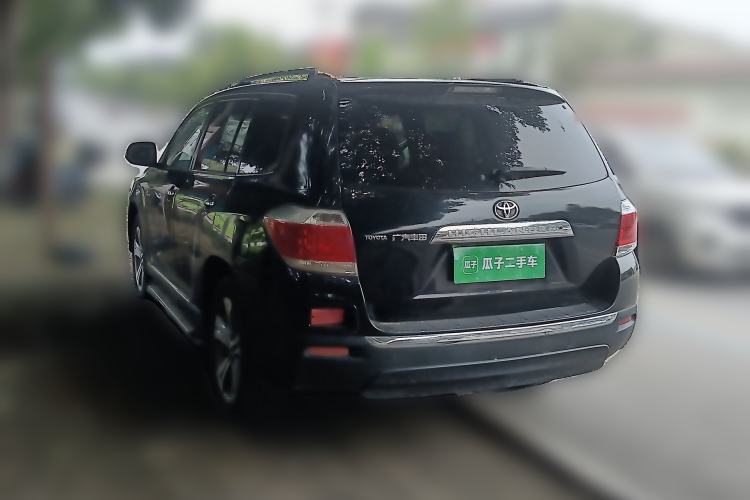 Used Toyota Highlander 2012 2.7L Two-Wheel Drive 7-Seater Luxury Edition
