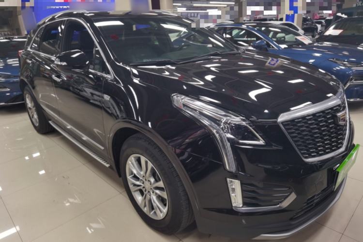 Used Cadillac XT5 2022 2.0T Two-Wheel Drive Luxury Version