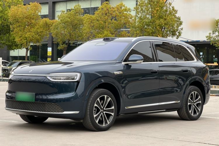 Used Hima AITO M7 2026 Model Pure Electric Max Long Range 6-Seater Version