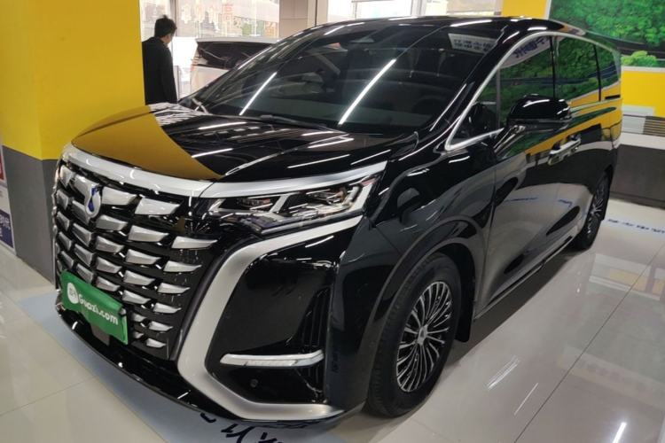 Used Denza D9 2022 DM-i 970 Four-Wheel Drive Flagship Model