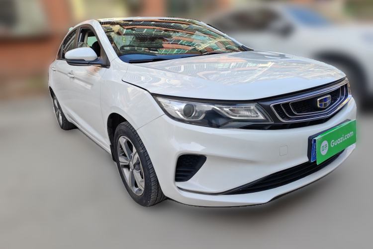 Used Geely Auto Emgrand GL 2018 1.8L DCT Elite Smart Connectivity Version
