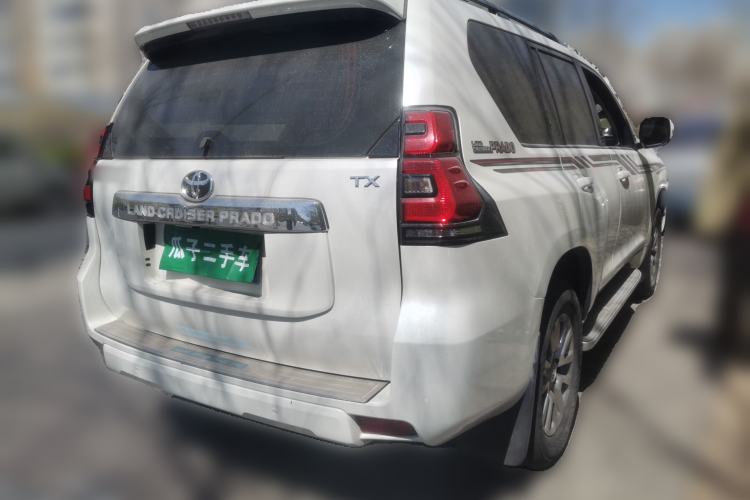 Used Toyota Prado 2018 3.5L Automatic TX-L Rear Right 45 Deg