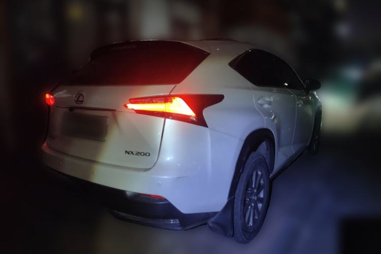 Used Lexus NX 2015 200 Front-Wheel Drive X-Trail SE Edition
