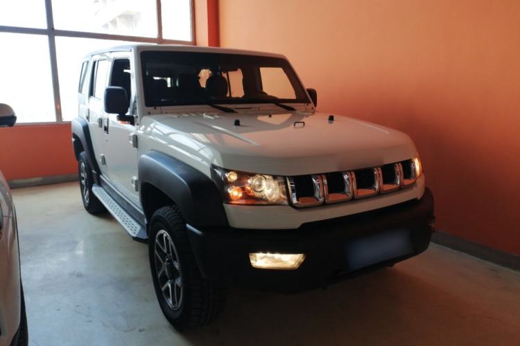 Used BAIC Off-Road BJ40 2016 40L 2.3T Automatic All-Wheel Drive Premium Edition
