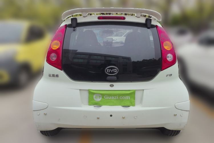 Used BYD F0 2012 1.0L XuanKu Trim Rear