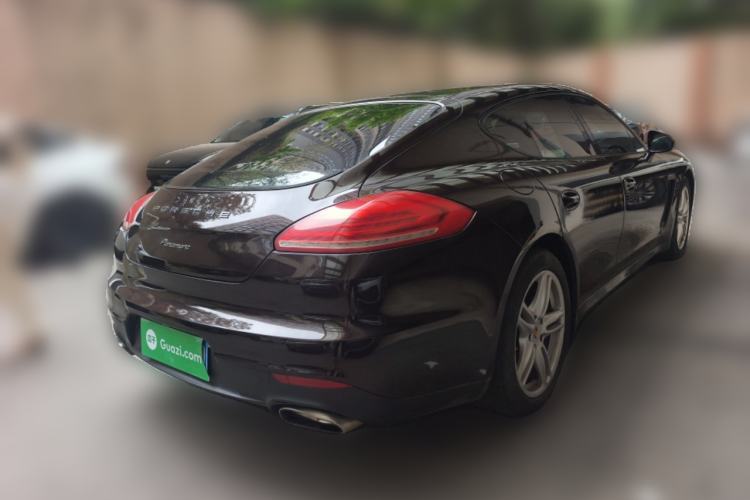 Used Porsche Panamera 2014 Panamera 4 3.0T Rear Right 45 Deg