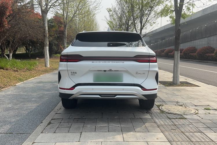 Used BYD Song PLUS New Energy 2024 HONOR Edition DM-i 110km Flagship Model Rear