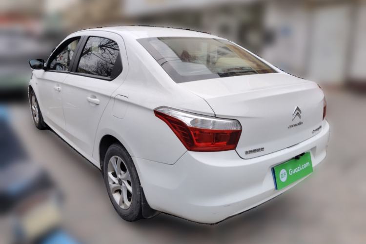 Used Citroen Elysee 2015 Zhishang Edition 1.6L Manual Fashion Model
