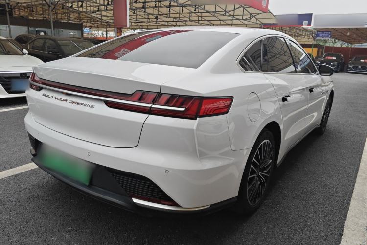 Used BYD Han 2020 EV Long-Range Luxury Model