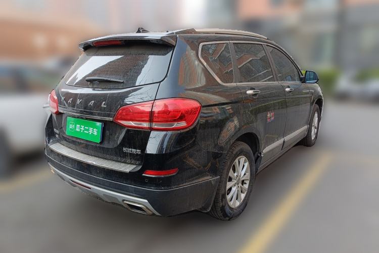 Used Haval H6 2018 Blue Label Sport Edition 1.5T Automatic Two-Wheel Drive Elite Model