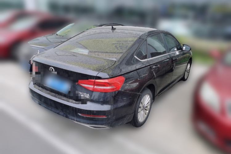 Used Volkswagen Lavida 2021 280TSI DSG Comfort Edition Rear Right 45 Deg