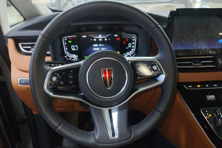 Used Hongqi HQ9 2023 2.0T Smart Connect Flagship Edition