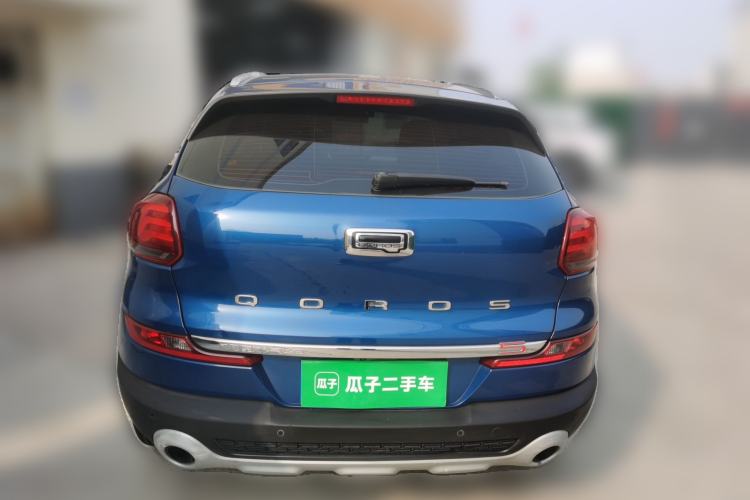 Used Qoros 5 2018 Revised 1.6T Automatic Luxury Version Rear