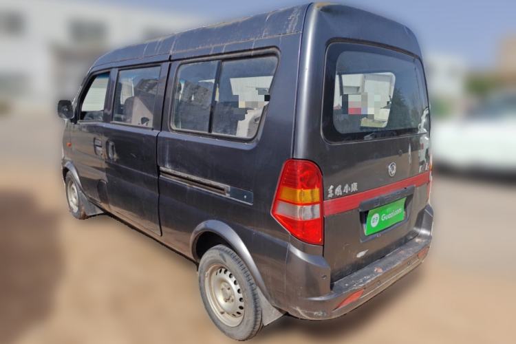 Used Dongfeng Xiaokang K07II 2013 1.0L Base Version Rear Left 45 Deg