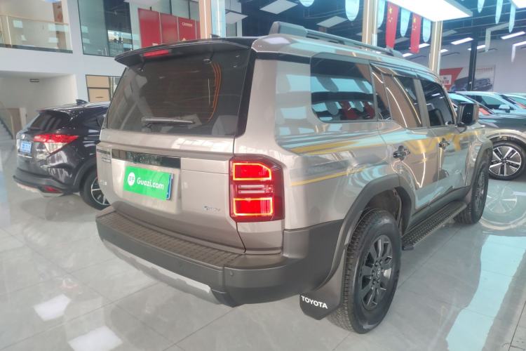 Used Toyota Prado 2024 2.4T Wilderness WX Edition 6 Seats