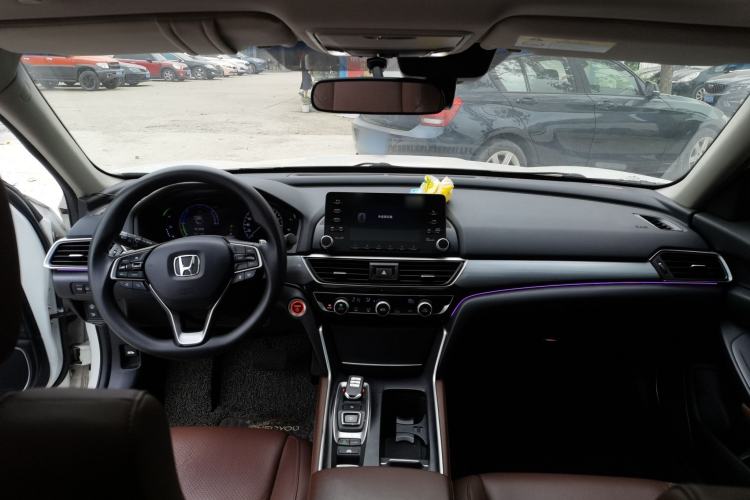 Used Honda Inspire 2019 Rui·Hybrid 2.0L Jingya Edition China VI Center Console