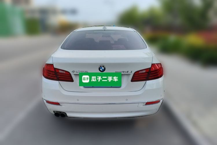 Used BMW 5 Series 2014 525Li Luxury Design Package Rear