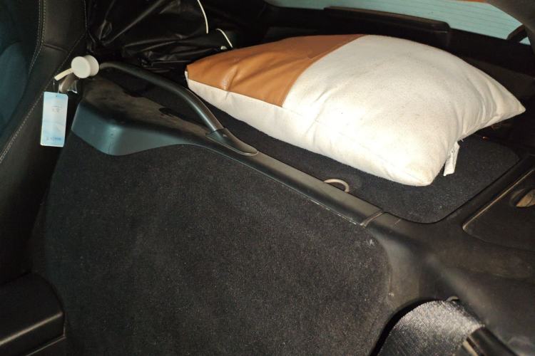 Used Porsche Cayman 2009 Cayman 2.9L Left Rear Seat