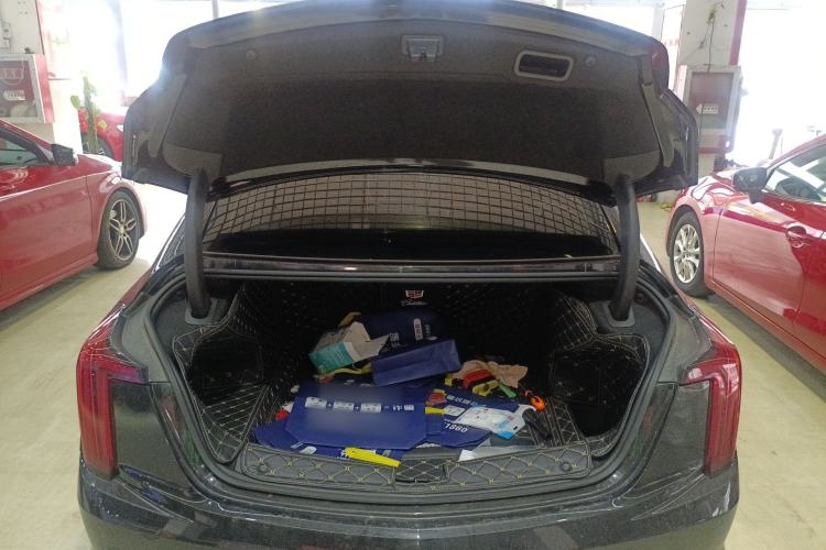 Used Cadillac CT5 2022 28T Luxury Version (Standard Edition) Trunk