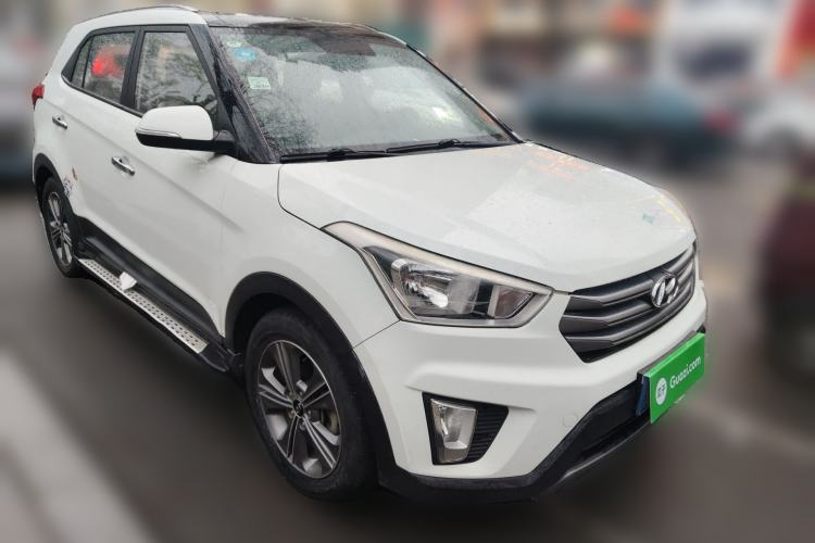 Used Hyundai ix25 2015 1.6L Automatic Two-Wheel Drive Smart GLS Trim