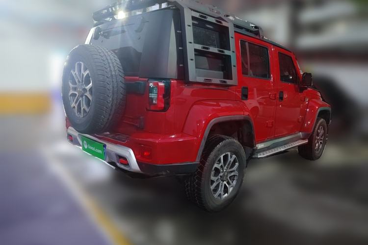 Used BAIC Off-Road BJ40 2022 2.0T Automatic Four-Wheel Drive Ring of the Tower Champion Edition Rear Right 45 Deg