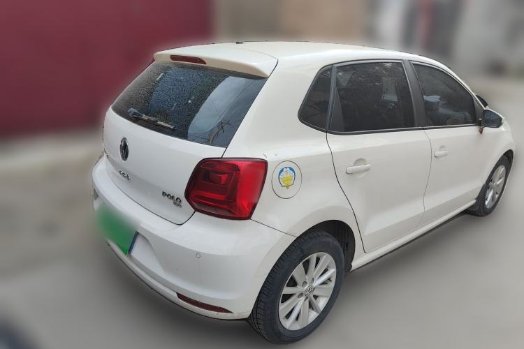 Used Volkswagen Polo 2016 1.6L Automatic Comfort Model Rear Right 45 Deg